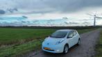 Nissan leaf 24kwh Tekna SOH 11/12, Auto's, Nissan, USB, Zwart, Wit, Origineel Nederlands