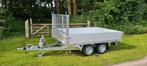 3 zijdige kiepaanhangwagen Sigg 27K28, Auto diversen, Aanhangers en Bagagewagens, Ophalen, Nieuw