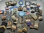 Partij militaria  - Leger - mouw / schouder/ divers - NL, Verzamelen, Ophalen of Verzenden, Landmacht, Nederland, Embleem of Badge