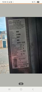 Gezocht!!! Kanteldeur met loopdeur, Doe-het-zelf en Verbouw, Deuren en Horren, Ophalen of Verzenden, 120 cm of meer, Garagedeur