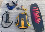Kite surf set, Watersport en Boten, Kitesurfen, Ophalen of Verzenden, Gebruikt, 10 m², Kitesurf-set