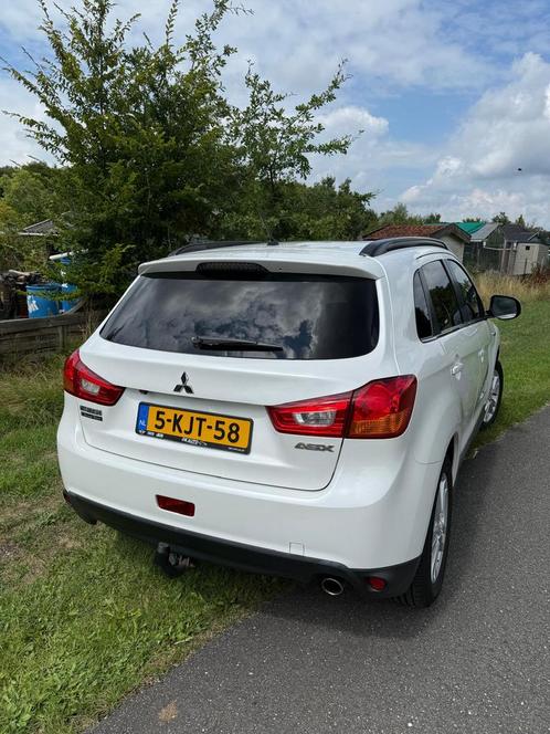 Mitsubishi ASX 1.6 86KW 2013 Wit, Auto's, Mitsubishi, Particulier, ASX, Benzine, B, SUV of Terreinwagen, Handgeschakeld, Origineel Nederlands