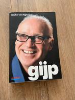 Michel van Egmond - Gijp, Boeken, Sportboeken, Gelezen, Balsport, Michel van Egmond, Ophalen of Verzenden