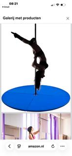 Verstelbare Pole Dance Paal met Valmat, Ophalen, Nieuw, Armen, Overige typen