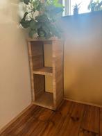 Eiken plantenstandaard 100x40x30/35, Ophalen, Zo goed als nieuw