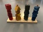Wooden Story Stapeltoren, Kinderen en Baby's, Speelgoed | Houten speelgoed, Ophalen, Zo goed als nieuw, Overige typen