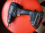 Bosch gsr 18v-55 accu boormachine, Doe-het-zelf en Verbouw, Gereedschap | Boormachines, Ophalen, Zo goed als nieuw, Boormachine