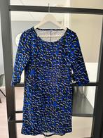 Blauwe panter jurk - Miss Etam - maat 38, Kleding | Dames, Jurken, Maat 38/40 (M), Blauw, Ophalen of Verzenden, Zo goed als nieuw