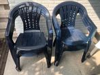 Zes plastic stoelen, Ophalen, Zo goed als nieuw, Plastic
