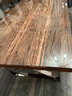 Glazen plaat voor eethoek - 100x240 cm, Gebruikt, 100 tot 150 cm, 200 cm of meer, Ophalen of Verzenden