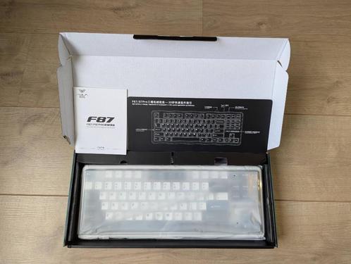 Aula F87 Pro Draadloze Mechanisch Gaming Toetsenbord, Computers en Software, Toetsenborden, Nieuw, Qwerty, Draadloos, Gaming toetsenbord