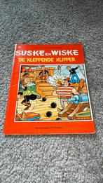 Suske en Wiske de kleppende klipper, Ophalen of Verzenden, Zo goed als nieuw, Eén stripboek