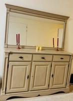 Dressoir met Spiegel, Ophalen of Verzenden, Gebruikt, 25 tot 50 cm