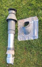 dakdoorvoer, Doe-het-zelf en Verbouw, Dakpannen en Dakbedekking, Ophalen, Kunststof, Gebruikt, Overige kleuren