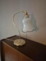 Vintage IKEA Tafellamp, Huis en Inrichting, Lampen | Tafellampen, Ophalen, Gebruikt, Vintage, Glas