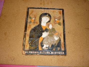 O . L . Vrouw met kindje Jezus in redelijke staat beschikbaar voor biedingen