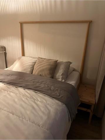 Gjora bedframe 160x200 met lattenbodem - afbeelding 1