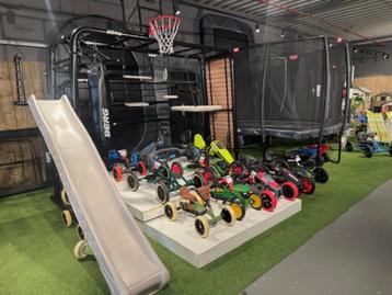 Berg Playbase sport en speeltoestel schommel voetbaldoel beschikbaar voor biedingen