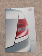 Folder Audi A4  Limousine en Avant, Boeken, Auto's | Folders en Tijdschriften, Ophalen of Verzenden, Zo goed als nieuw, Audi