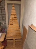 Houten Kerstboom - Stevig & Groot, Ophalen, Zo goed als nieuw