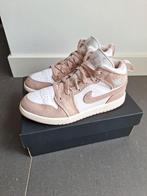 Nike air Jordan Mid SE - White/ legend pink-sail - maat 34, Kinderen en Baby's, Kinderkleding | Schoenen en Sokken, Meisje, Schoenen
