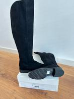 Lilian overknee laarzen - Zwart mt 35, Ophalen of Verzenden, Nieuw, Zwart, Hoge laarzen