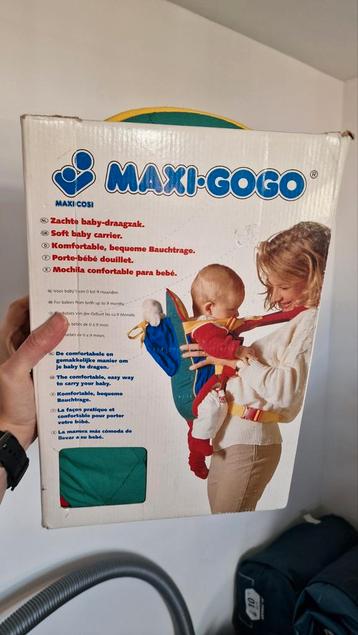 Vintage Maxi-Gogo Draagzak - Gratis! beschikbaar voor biedingen