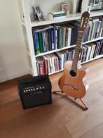 Juan Salvador S65CW el. ak.gitaar + Line 6 versterker, Muziek en Instrumenten, Snaarinstrumenten | Gitaren | Akoestisch, Ophalen
