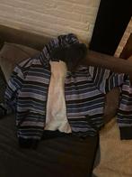 Warme Foot Locker Hoodie – Gestreept, Maat M, Ophalen of Verzenden, Zo goed als nieuw, Footlocker, Maat 48/50 (M)