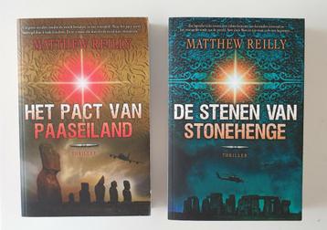 Matthew Reilly: Stonehenge & Paaseiland 