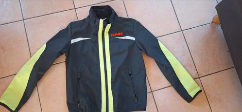 Claas softshell jas maat 158/164, Kinderen en Baby's, Kinderkleding | Maat 158, Gebruikt, Jongen, Jas, Ophalen of Verzenden
