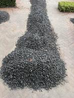 Basalt grind split donkergrijs altraciet, Tuin en Terras, Grind, Keien en Split, Ophalen, Gebruikt, Antraciet, Split