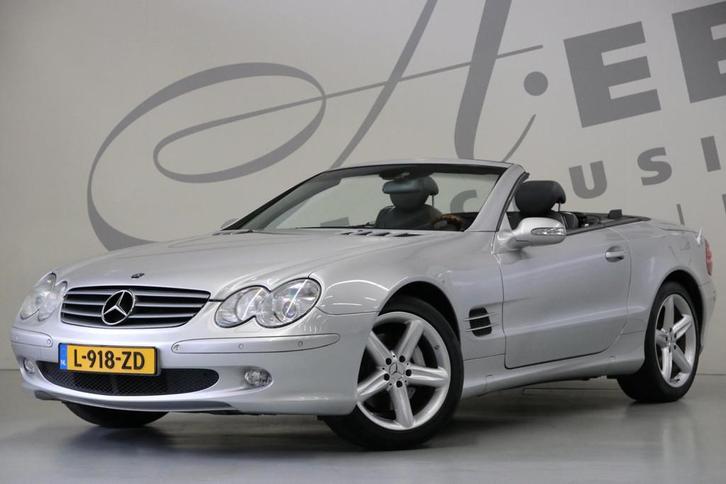 Mercedes-Benz SL-klasse 500, Auto's, Mercedes-Benz, Bedrijf, Te koop, SL, ABS, Airbags, Airconditioning, Boordcomputer, Centrale vergrendeling