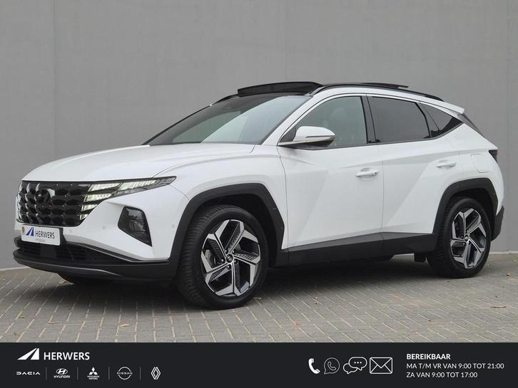 Hyundai Tucson 1.6 T-GDI PHEV Plug-in Premium Sky 4WD Automa, Auto's, Hyundai, Bedrijf, Te koop, Tucson, 360° camera, 4x4, ABS