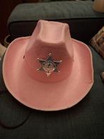 Roze Cowboyhoed met Lichtjes, Ophalen, Hoed, One size fits all, Zo goed als nieuw