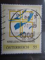 Oostenrijk persoonlijke zegel Kreuzschwestern 55 c, Postzegels en Munten, Postzegels | Europa | Oostenrijk, Verzenden, Gestempeld