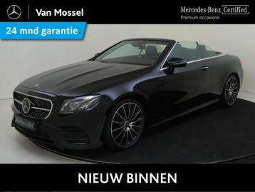 Mercedes-Benz E-klasse Cabrio 200 Premium Plus Burmester / M beschikbaar voor biedingen