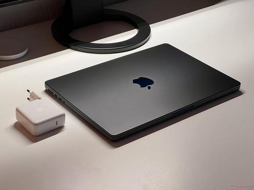 MacBook Pro 14 M3 Pro - 18 GB - 512 GB - 21 m garantie, Computers en Software, Apple Macbooks, Zo goed als nieuw, MacBook Pro