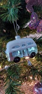 Volkswagen kerstbal lichtblauw, Diversen, Kerst, Ophalen of Verzenden