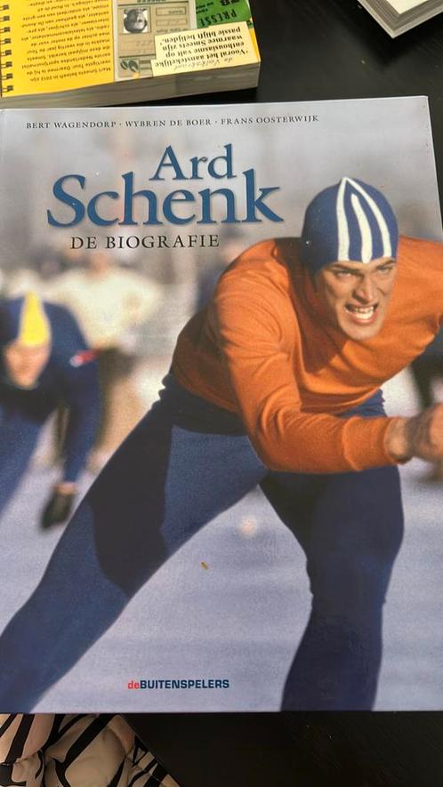 Bert Wagendorp - Ard Schenk, Boeken, Sportboeken, Zo goed als nieuw, Ophalen of Verzenden