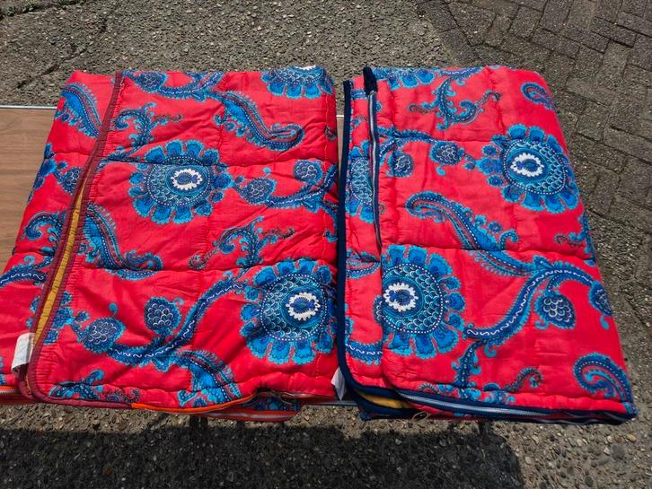 Vintage slaapzakken 2 stuks, Caravans en Kamperen, Kampeermeubelen, Ophalen of Verzenden