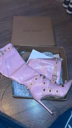 Steve madden finkle maat 38, Hoge laarzen, Roze, Zo goed als nieuw, Steve madden