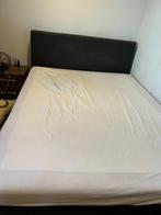 Boxspring Zwart, Ophalen, Zwart, Tweepersoons, Zo goed als nieuw