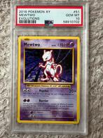 2016 XY Mewtwo Evolutions / PSA 10, Ophalen of Verzenden, Zo goed als nieuw