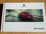 Porsche Cayman autofolder 2015 hardcover brochure, Boeken, Porsche, Ophalen of Verzenden, Zo goed als nieuw