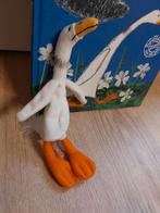 Moppereend vingerpopje met boek, Ophalen of Verzenden