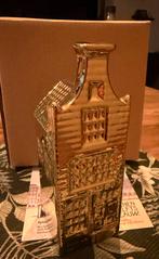 Heineken Delfts Blauw trapgevel Huisje goud, Overige kleuren, Aardewerk of Porselein, Ophalen of Verzenden, Zo goed als nieuw