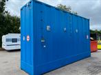 Brandwerende containee milieucontainer, Ophalen