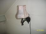 Mooi tinnen wantlampje, Huis en Inrichting, Ophalen, Zo goed als nieuw, Minder dan 50 cm
