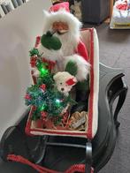 KERSTMAN IN ARRE SLEE, Diversen, Kerst, Ophalen of Verzenden, Zo goed als nieuw